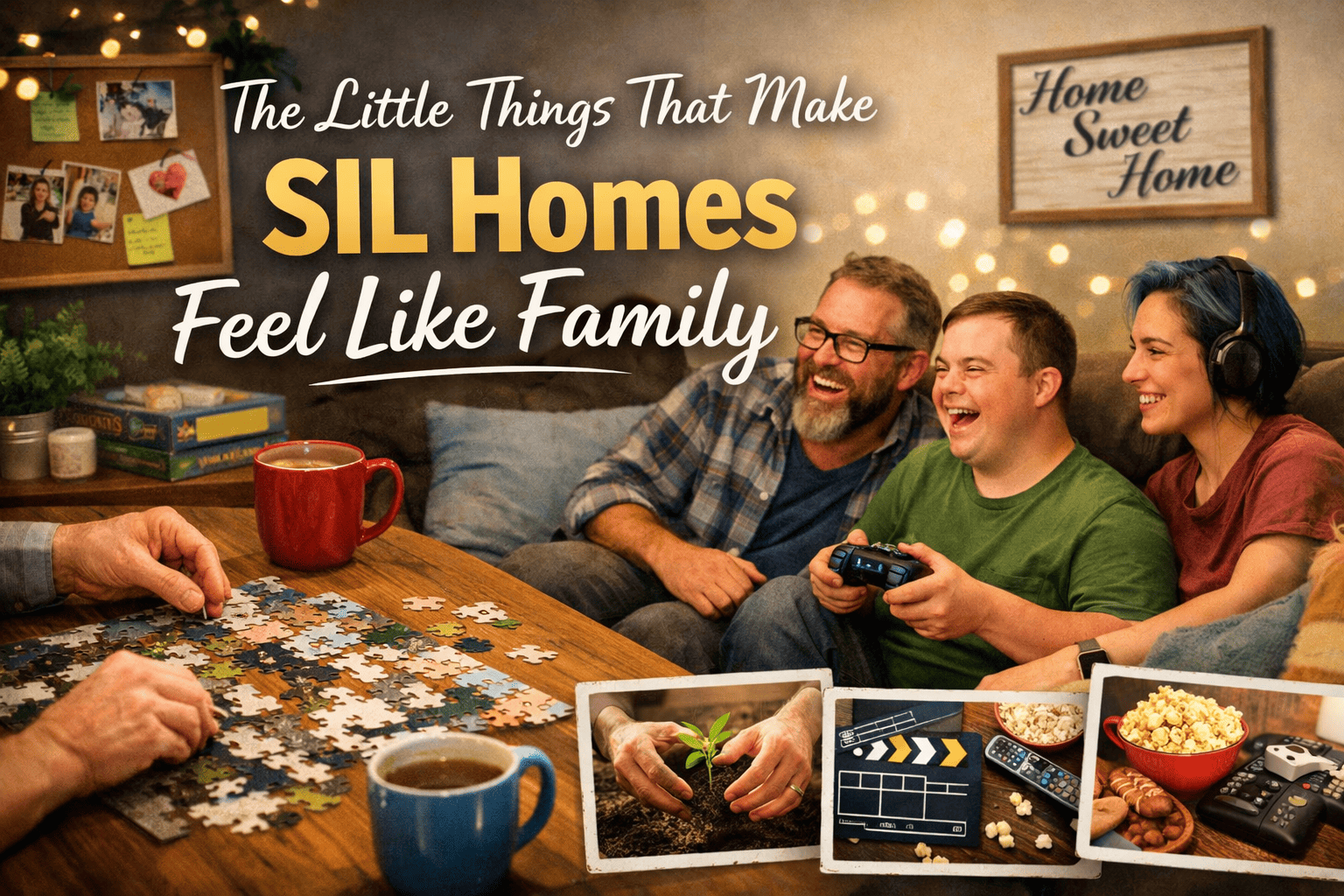 The Little Things That Make SIL Homes Feel Like Family